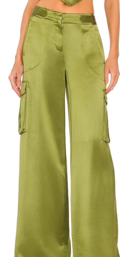NWT - Ronny Kobo Bernie Pant in Pear